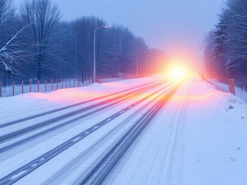 Žiemos sezonas: žieminės padangos ir saugumas